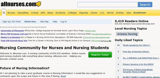 nursing informatics topics