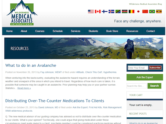 Wilderness Medical Associates International