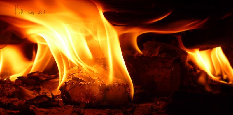 thermal burn